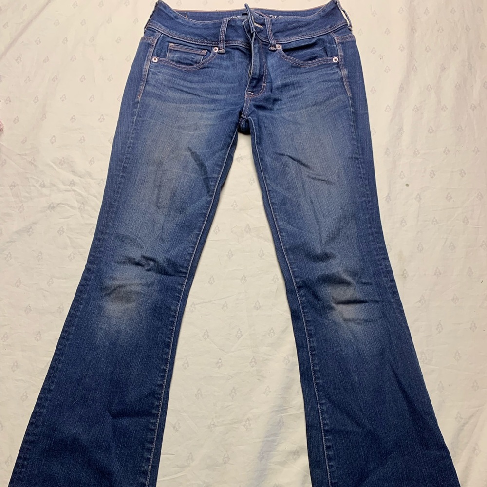 Lightly worn American eagle jeans